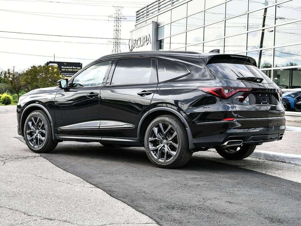 2024 Acura MDX A-Spec SH-AWD Black Etobicoke - photo #8