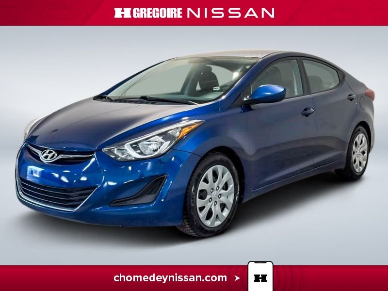 2016 Hyundai Elantra Blue Laval - photo #2