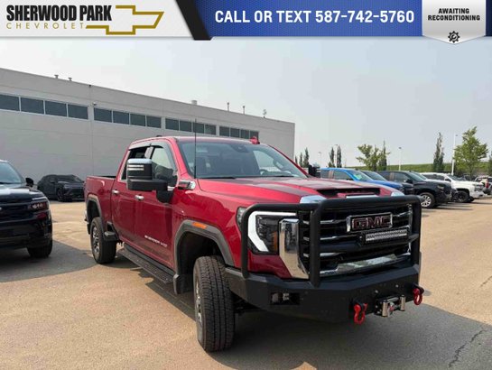 2025 GMC Sierra 3500HD 2025 Red