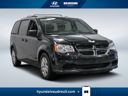 Dodge GR Caravan 2018 2018 Noir