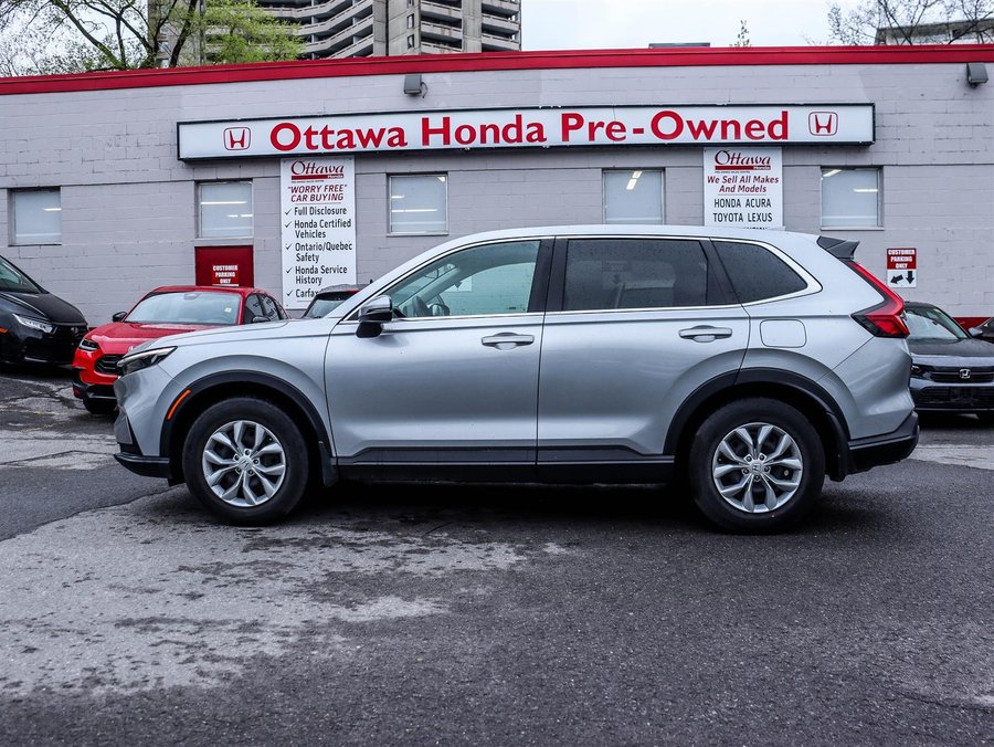 Honda CR-V 2023 2023 Silver