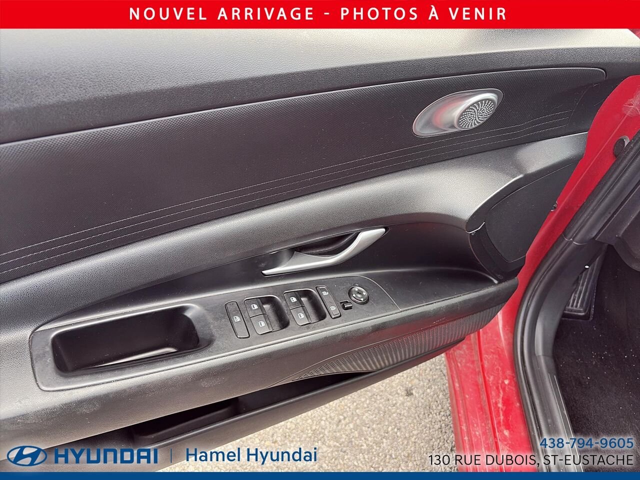 Hyundai Elantra 2021 Rouge Saint-Eustache - photo #8