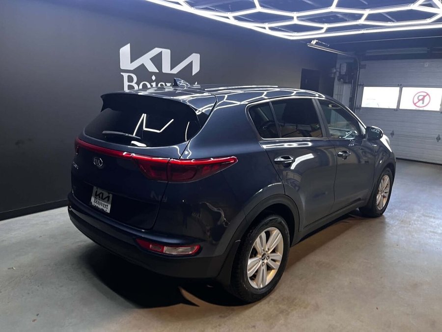 Kia Sportage 2018 2018 Bleu