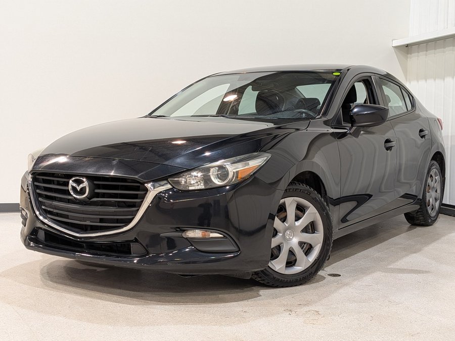 2017 Mazda Mazda3 2017 Black