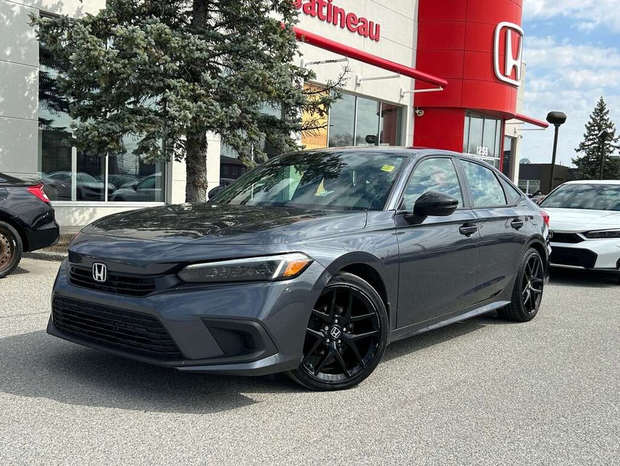 Honda Civic 2022 2022 Gris