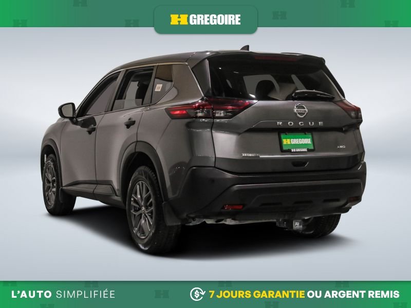 2021 Nissan Rogue Grey Blainville - photo #5