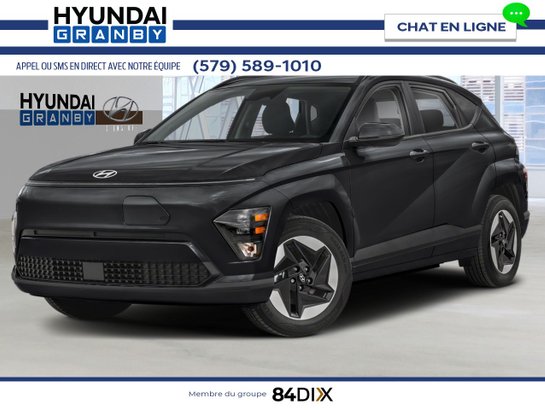 HYUNDAI Kona électrique 2026 2026 Noir abysse