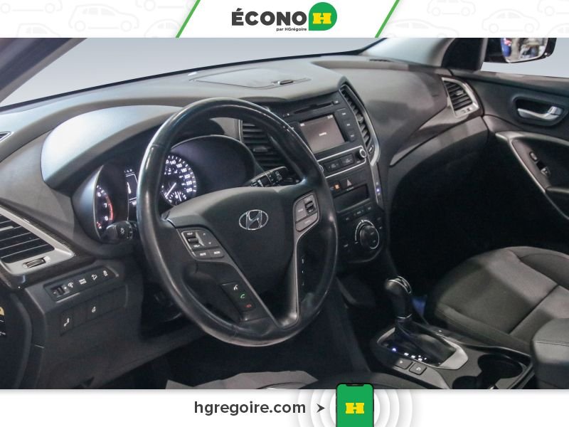 2018 Hyundai Santa Fe Red Blainville - photo #7
