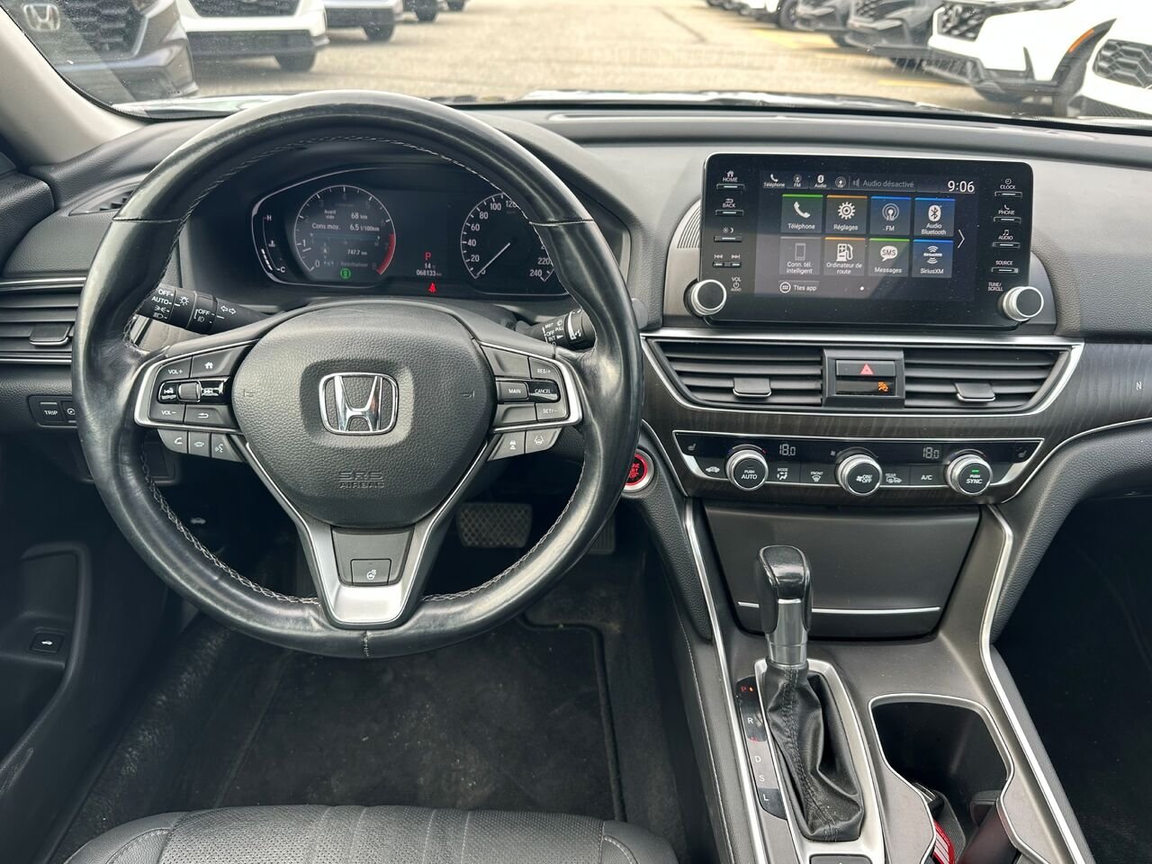 Honda ACCORD EX-L ACCORD EX-L 2020 Gris Matane - photo #11