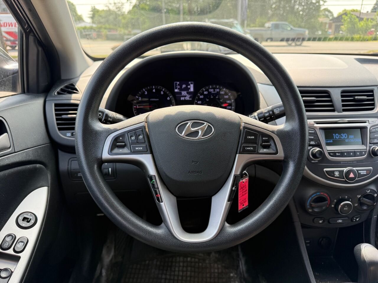 2017 Hyundai Accent Voiture à hayon, 5 portes, boîte automatique GL Black Châteauguay - photo #11