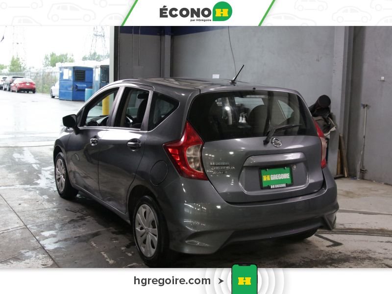 Nissan Versa Note 2018 2018 Gris
