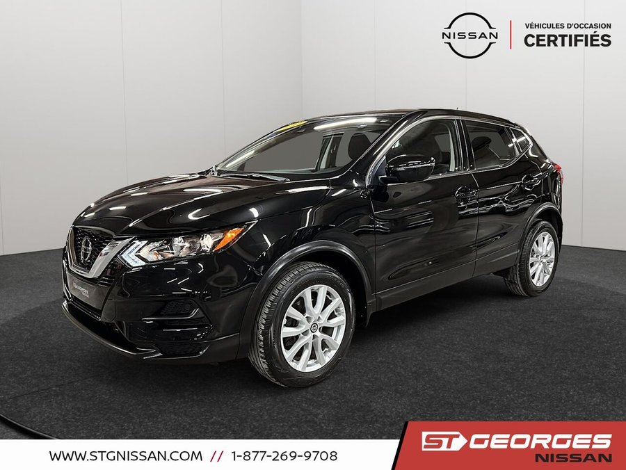 Nissan Qashqai 2022 2022 Noir