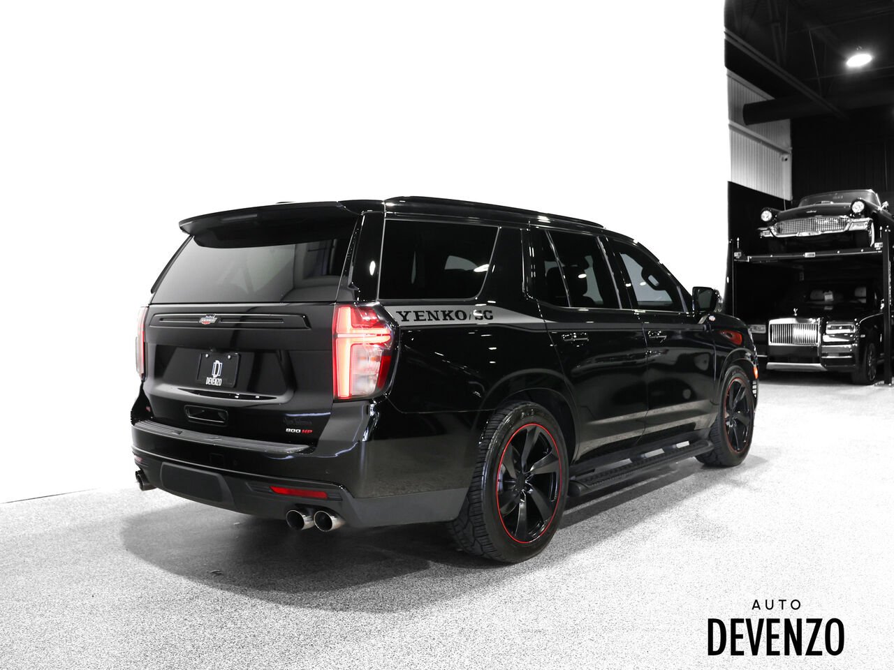 Chevrolet Tahoe 2024 Noir Saint-Eustache - photo #3
