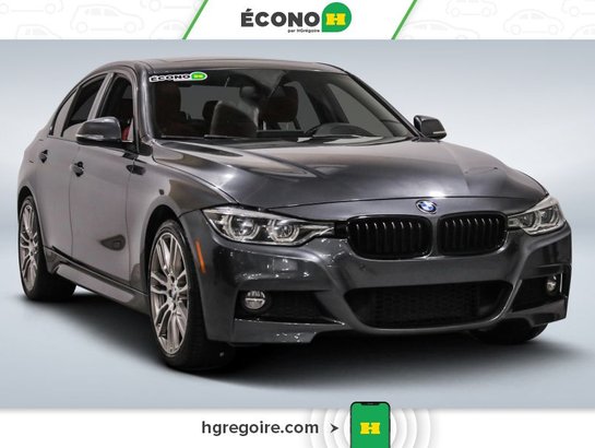 BMW 330I 2017 2017 Gris