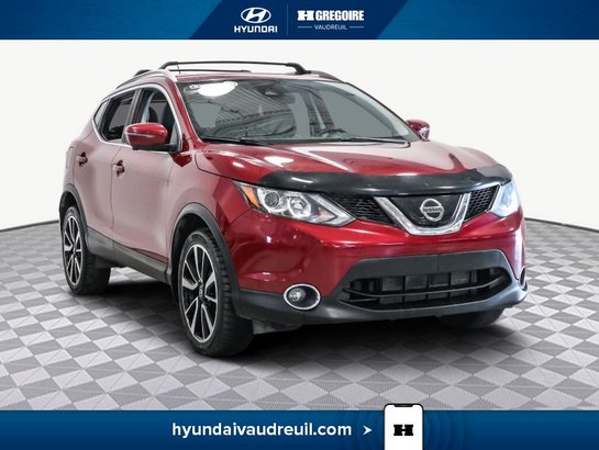 2019 Nissan Qashqai 2019 Red