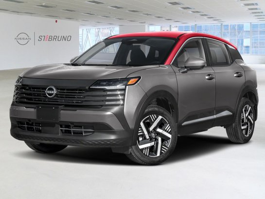 Nissan Kicks 2026 2026 Gris poudre métallisé/Couche teintée Braise écarlate