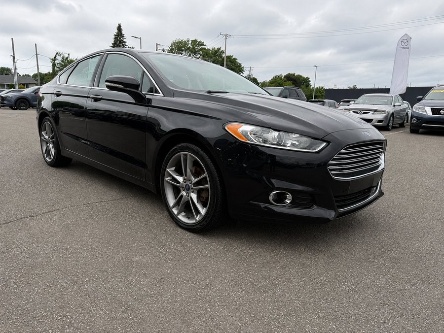2016 Ford Fusion 2016 Black