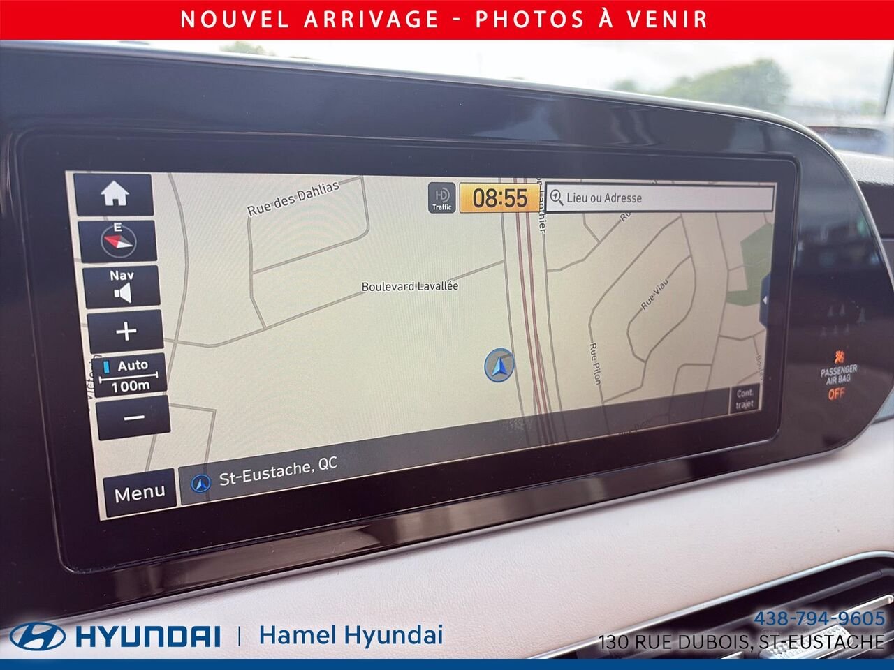 Hyundai Palisade 2020 Blanc Saint-Eustache - photo #13
