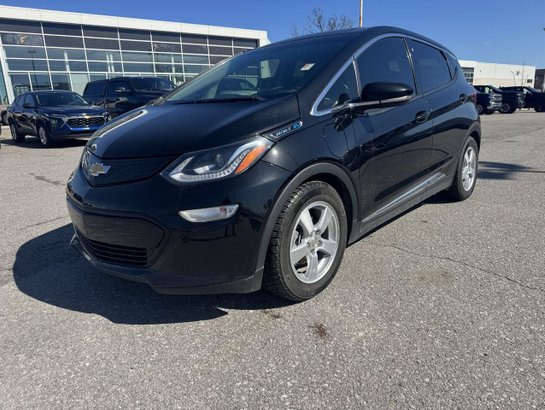 2020 CHEVROLET BOLT EV LT 2020 Black