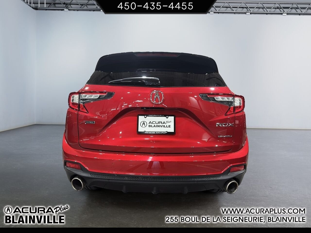 2021 Acura RDX Red Blainville - photo #2