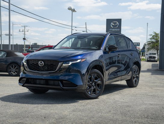 MAZDA CX-5 2026 2026 Bleu marine mica