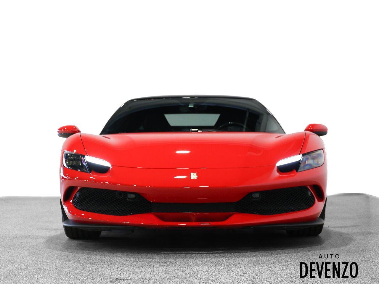 2024 Ferrari 296 GTB Red Saint-Eustache - photo #5