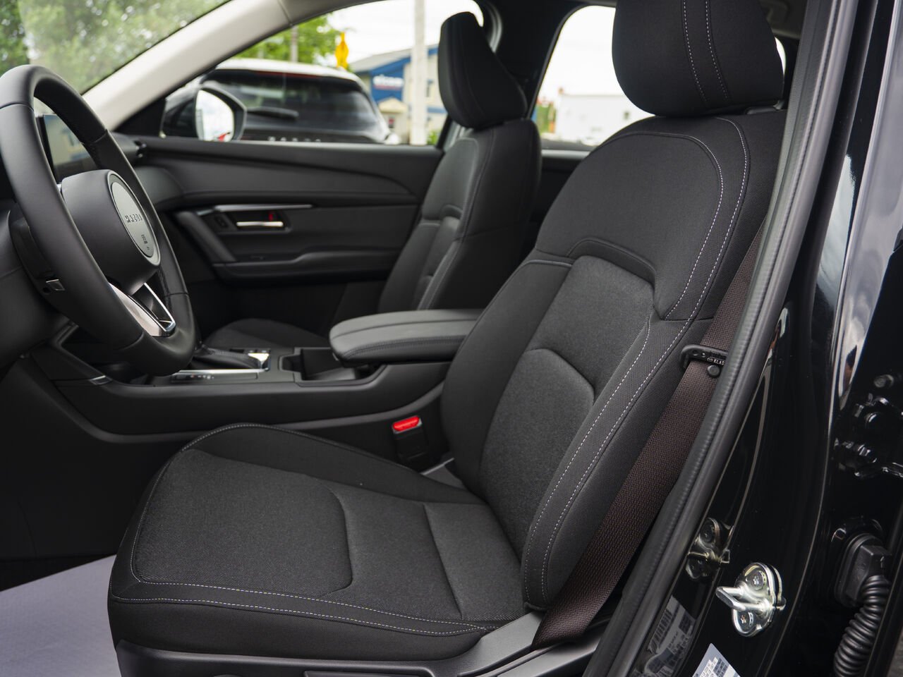 MAZDA CX-5 2670 | GX TI 2026 Noir de jais mica Val-d'Or - photo #7