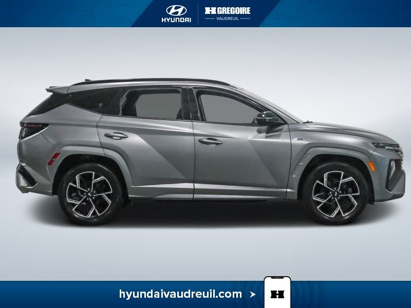 Hyundai Tucson 2025 Gris Laval - photo #12