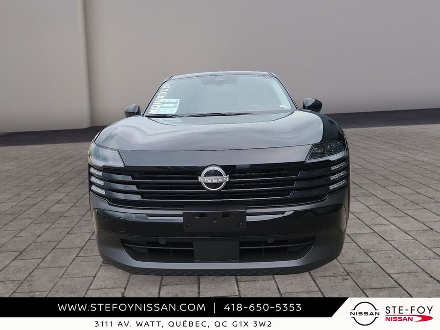 2025 Nissan Kicks SV TA 2025 Black