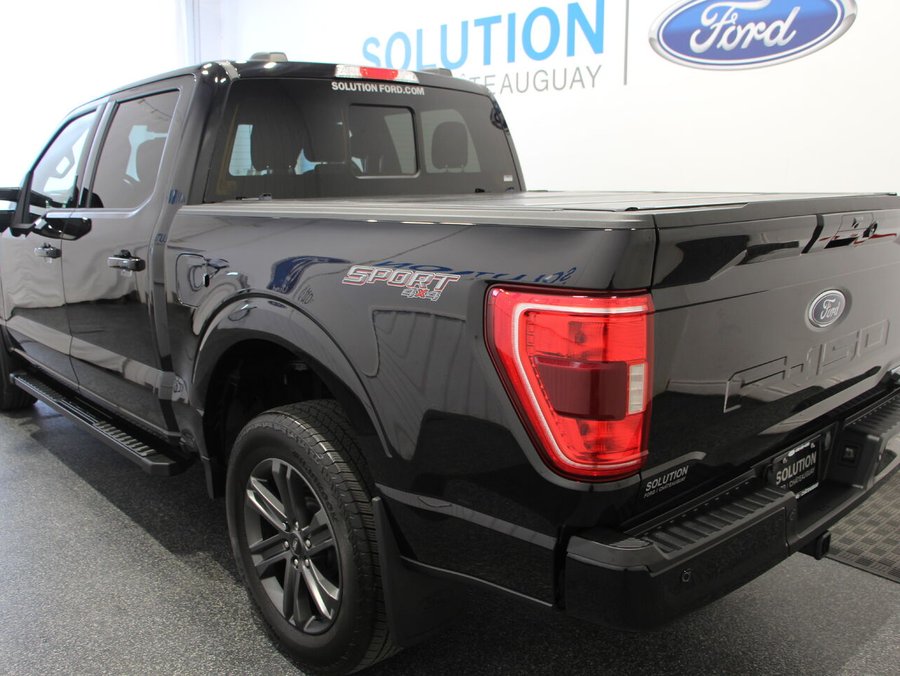 2023 Ford F-150 F150 SUPERCREW Black