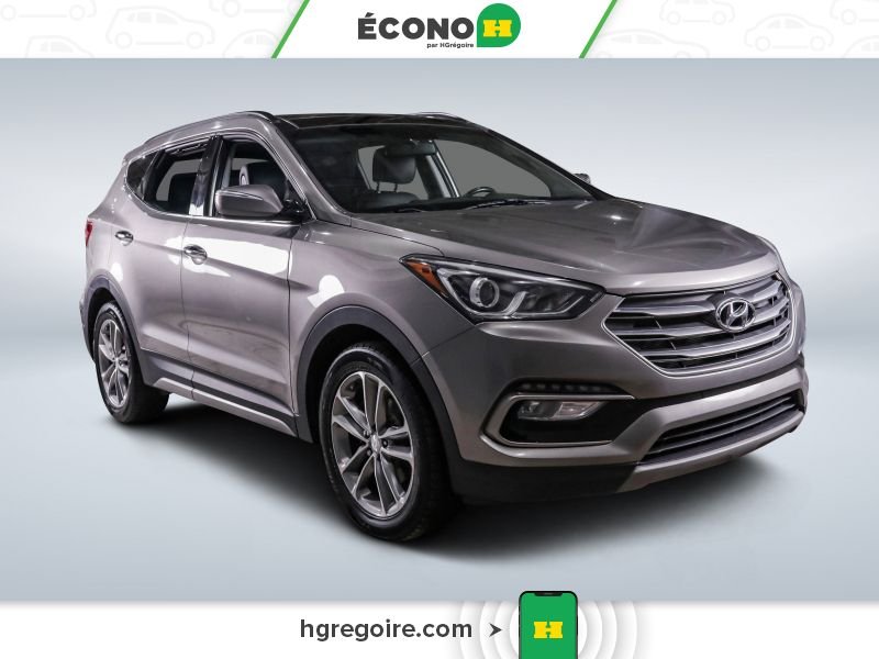 2018 Hyundai Santa Fe 2018 Beige