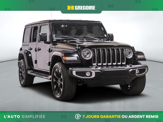 Jeep Wrangler 2021 2021 Noir