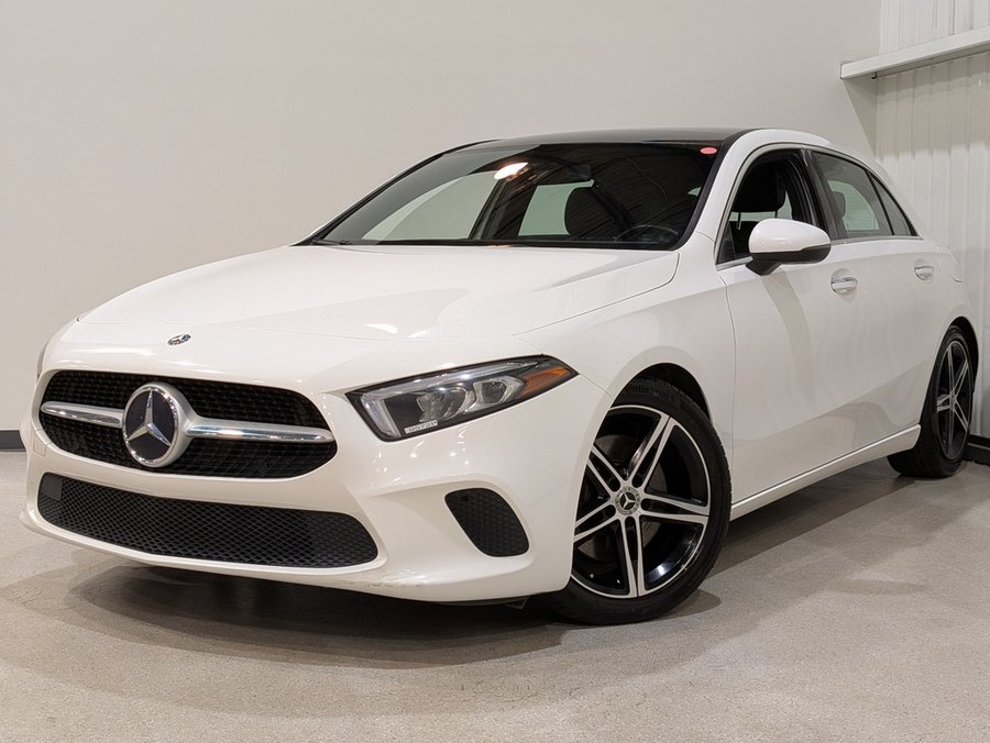 Mercedes-Benz A-Class 2020 2020 Blanc