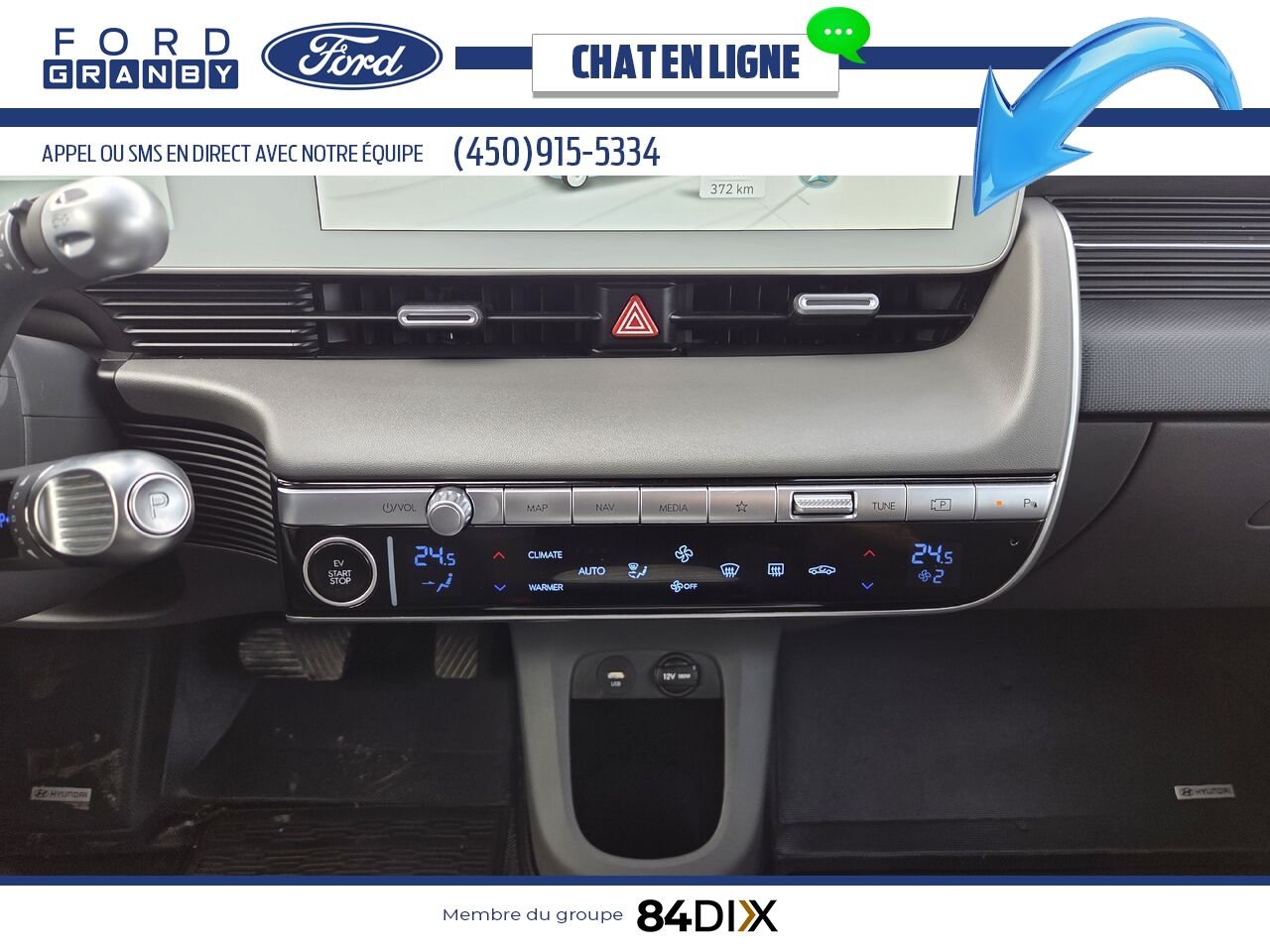 2024 Hyundai IONIQ 5 Black Granby - photo #14