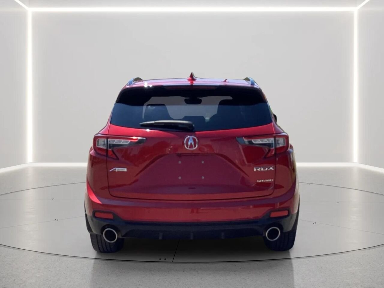 2020 Acura RDX Red Gatineau - photo #3