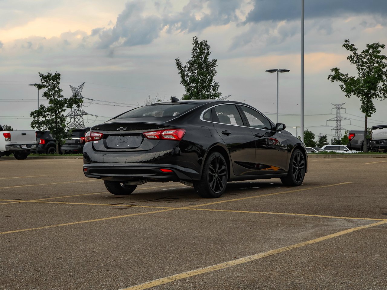 2024 Chevrolet Malibu 4dr Sdn 1LT Black Sherwood Park - photo #7