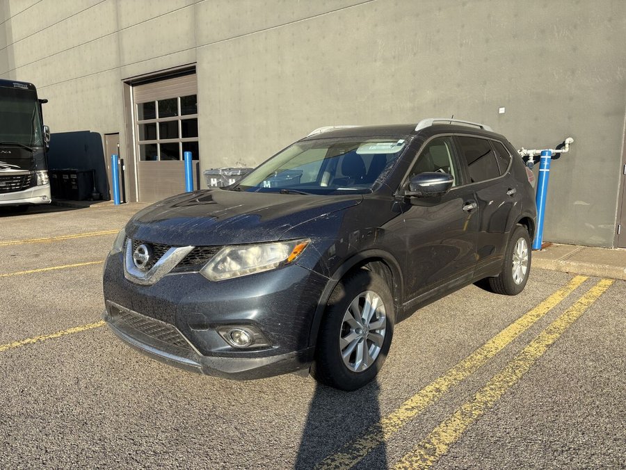 2015 Nissan Rogue 2015 Grey