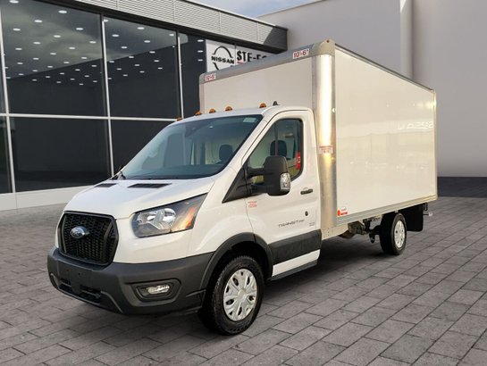 Ford TRANSIT T-250 CUBE 14 PIEDS ROUE SIMPLE 3.5L RWD 2023 2023 Blanc