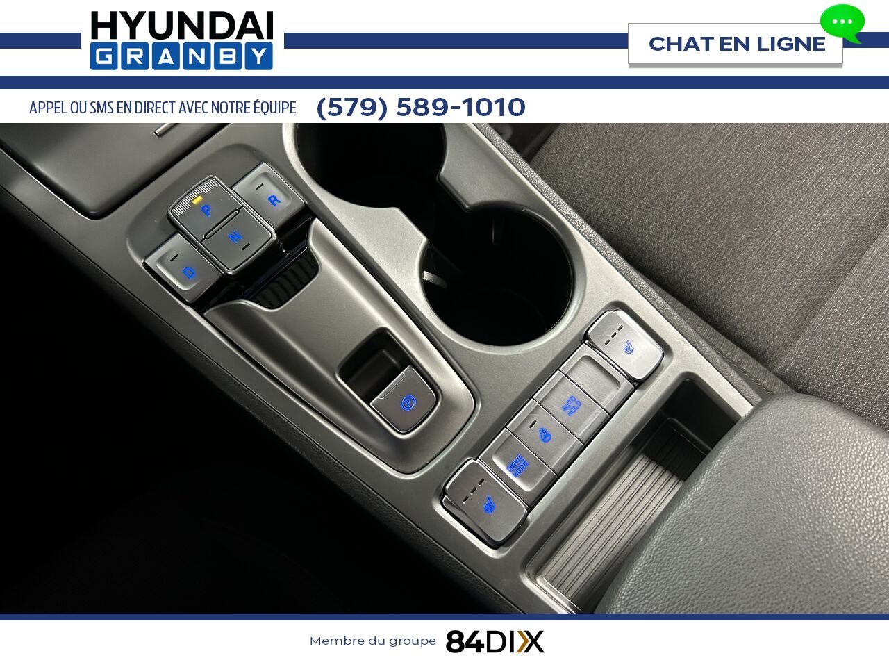 2023 Hyundai Kona Electric Black Granby - photo #20