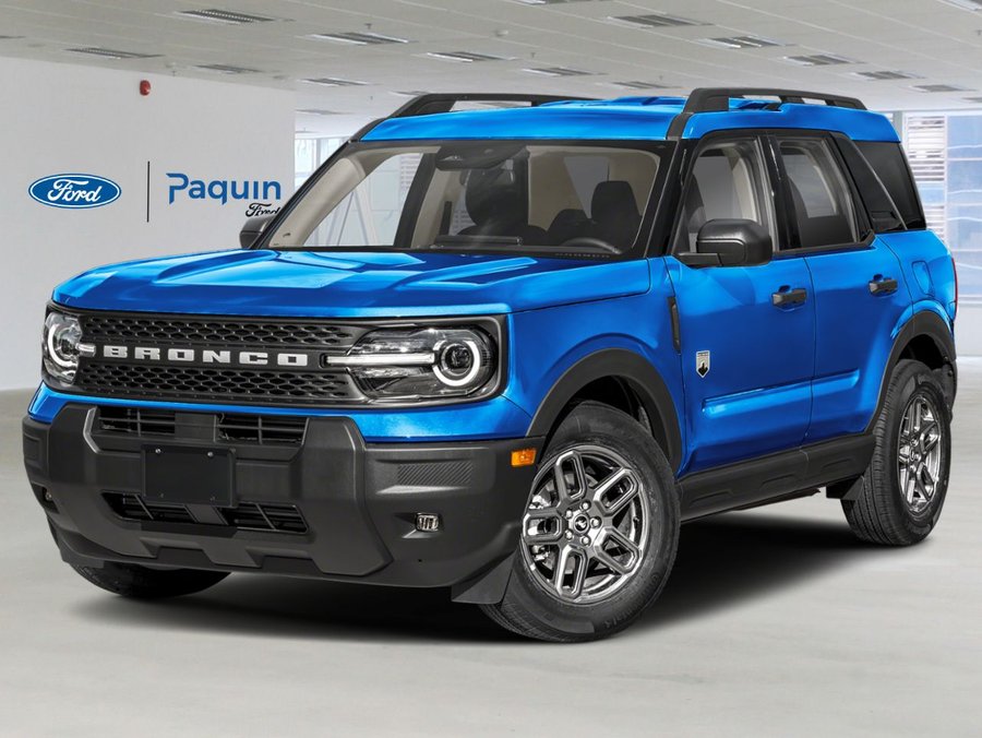 2026 Ford Bronco Sport 2026 Velocity Blue Metallic