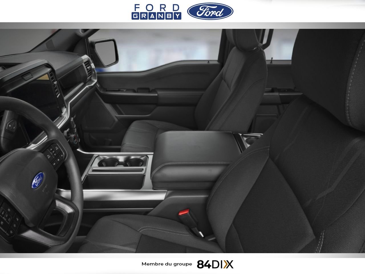 Ford F-150 2026 Noir agate métallisé Granby - photo #5
