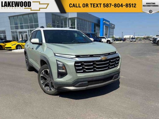 2025 Chevrolet Equinox 2025 Green