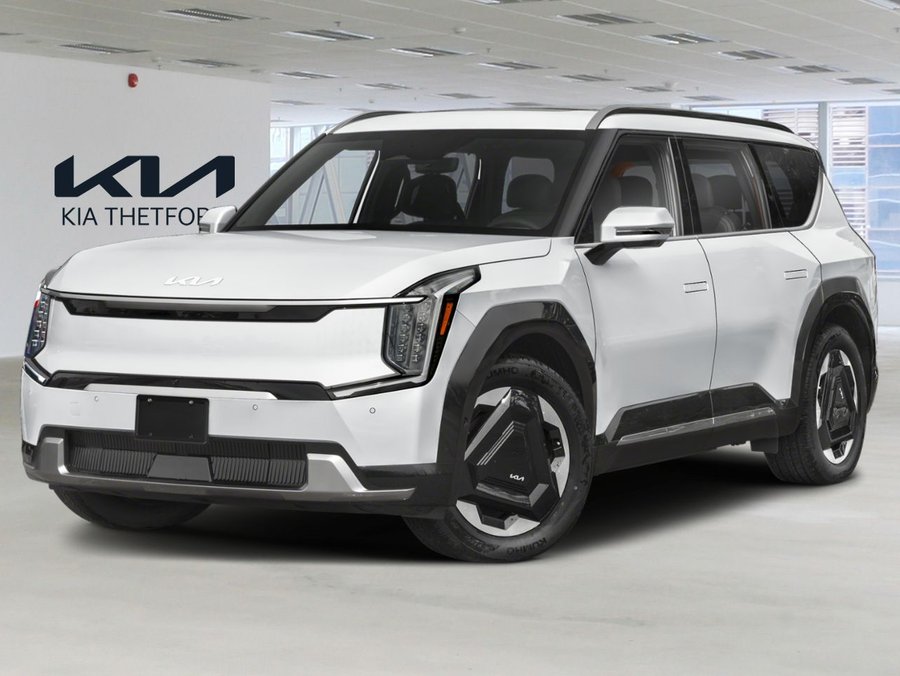 KIA EV9 LAND GROUPE PLUS 2026 2026 Blanc