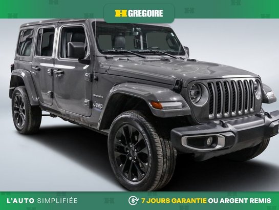 Jeep Wrangler 2021 2021 Gris