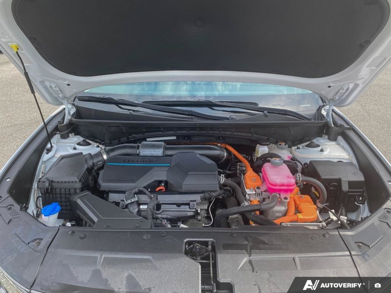 Hyundai Tucson hybride KM8JCCA13PU113802 2023 Blanc Mirabel - photo #12