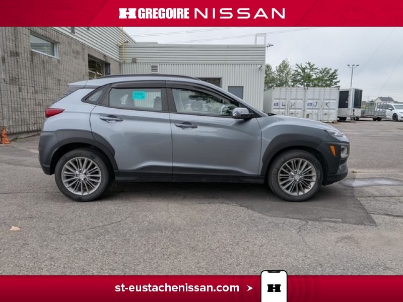 Hyundai Kona SE4623 | Preferred AWD SIEGE ET VOLANT CHAUFFANT AAPPLE CAR 2020 Gris Laval - photo #13
