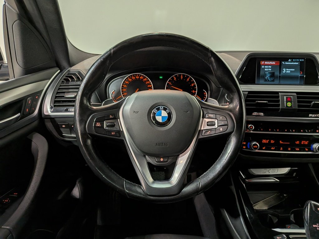 2018 BMW X3 xDrive30i Sports Activity Vehicle Black Val-David - photo #14