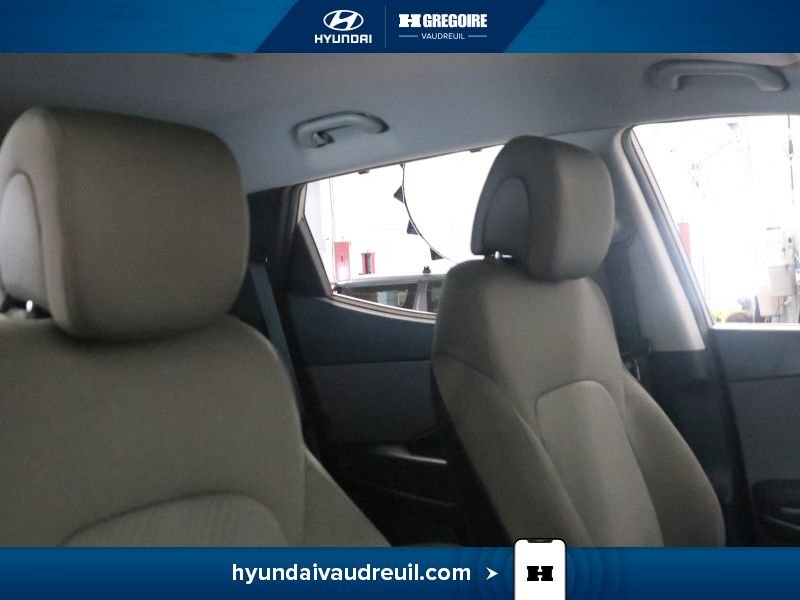 2013 Hyundai Santa Fe Grey Laval - photo #30