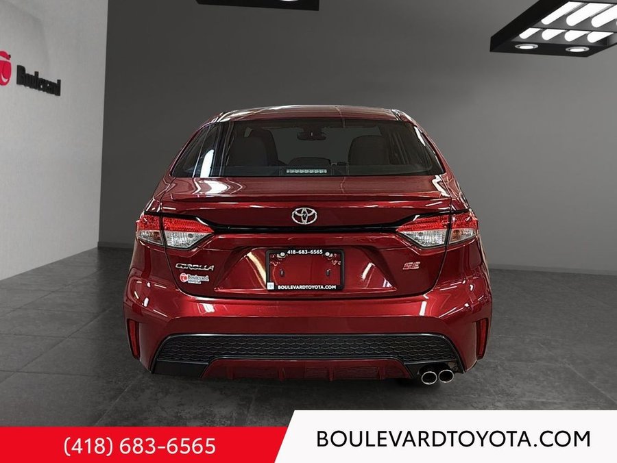 Toyota Corolla 2022 2022 Rouge