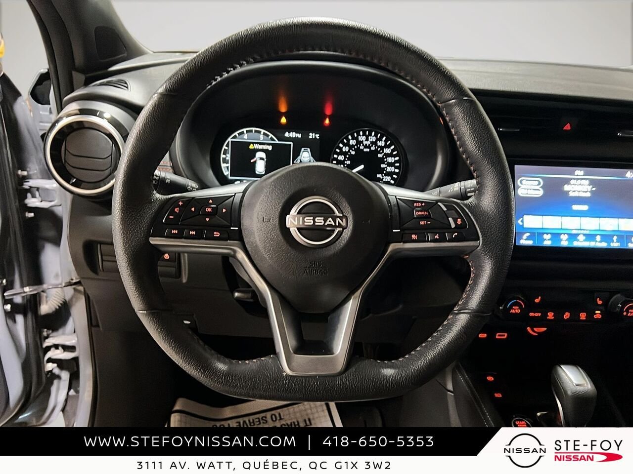 Nissan Kicks SR 2024 Gris Ste-Foy - photo #11